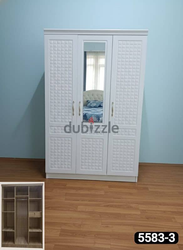 Cupboard 3 Door (Brand New) 2