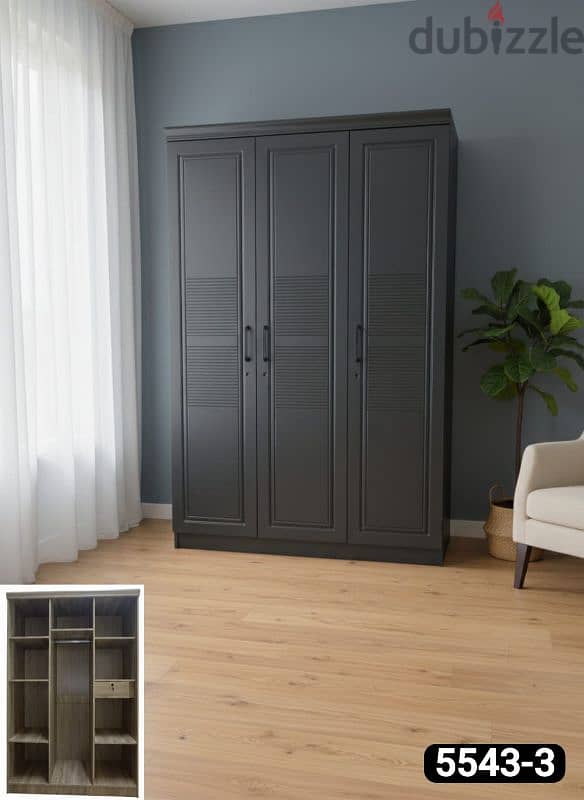 Cupboard 3 Door (Brand New) 3