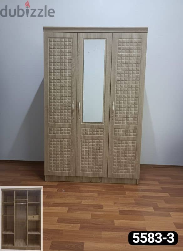 Cupboard 3 Door (Brand New) 4