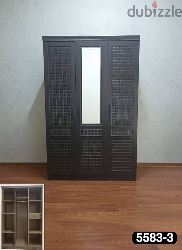 Cupboard 3 Door (Brand New) 6
