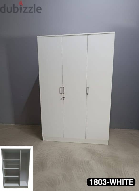 Cupboard 3 Door (Brand New) 7
