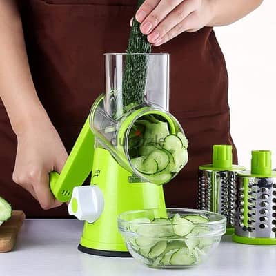 Manual vegetable chopper (Stainless steel)