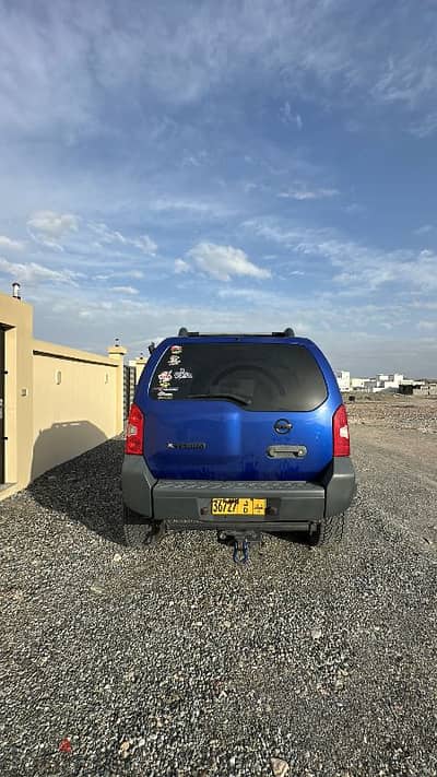 Nissan Xterra 2014