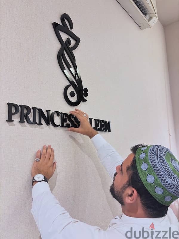 3D Sign Board 10