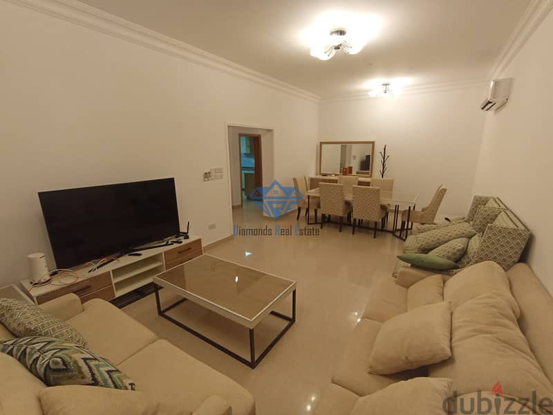 Furnished 2BR Apartment in Bareeq Al Shatti 3