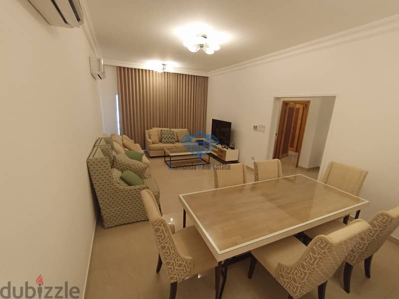 Furnished 2BR Apartment in Bareeq Al Shatti 7