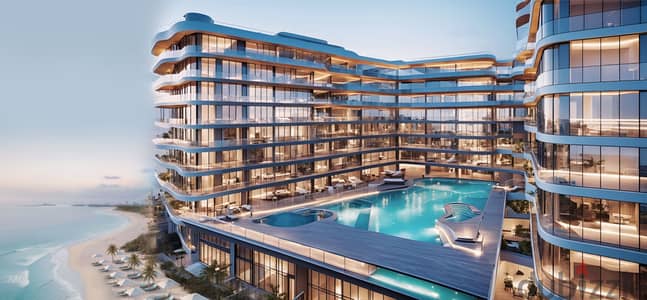 Luxury Apartment for sale almouj للبيع شقق فاخرة غرفتين و صالة الموج