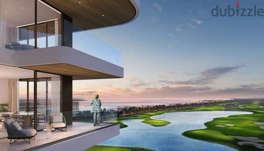1BHK + Study Offplan Apartment Al Mouj Golf Links | شقة بغرفة واحدة قيد الانشاء في الموج مسقط