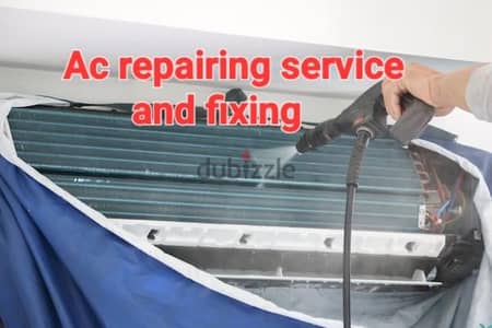 AC servicing work repaire and fix