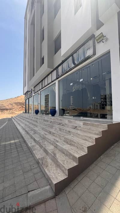 محل تجاري للايجار في الخوير/Commercial space for rent in Al Khuwair