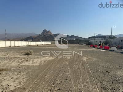 Open Black Top Yard for Rent in Jifnain | 10500 SQM
