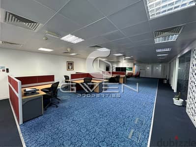 Office Spaces in Al Khuwair | Desk & Cabins Available | All-Inclusive Setup