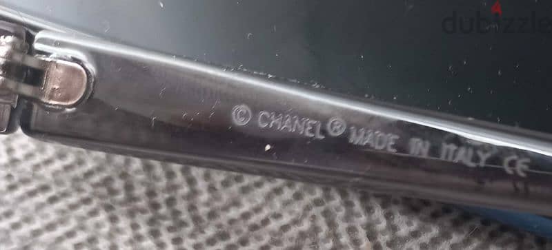 CHANEL shield sunglass 1