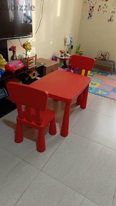 kids table