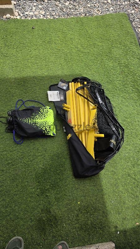 pickleball set with net 1