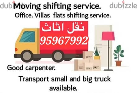 House shiffting Villa, flat, office, Shiffting packing Transport