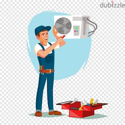 AC servicing work repaire and fix