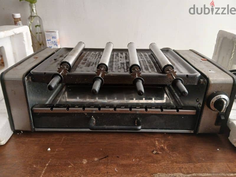 I Kon Electric Grill -IK-5210 1
