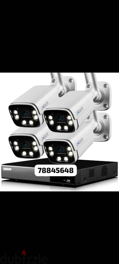 New hikvision CCTV camera install i am technician