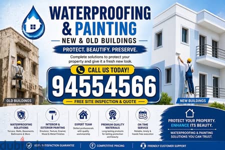 Waterproofing and Painting Services
