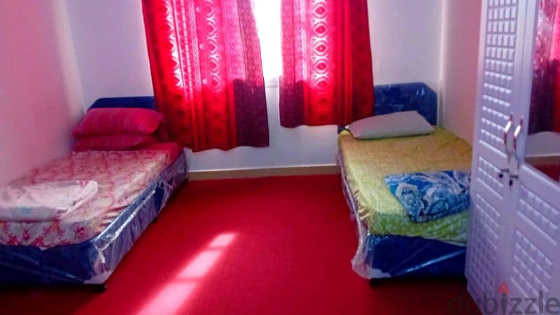 Bed Space Available–Just 60 OMR–Ghubrah Metro Building 2