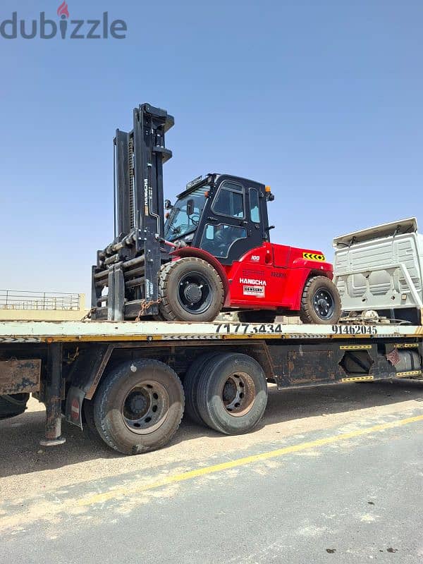 10 Ton Forklift available for Rent 3