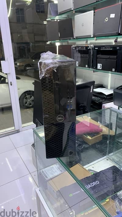 core i5 gen 9th Dell optiplex ram 8 gb ssd 120 gb 500 gb hdd