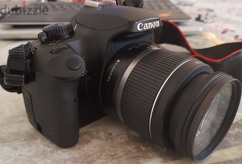 Canon EOS 1000D 1