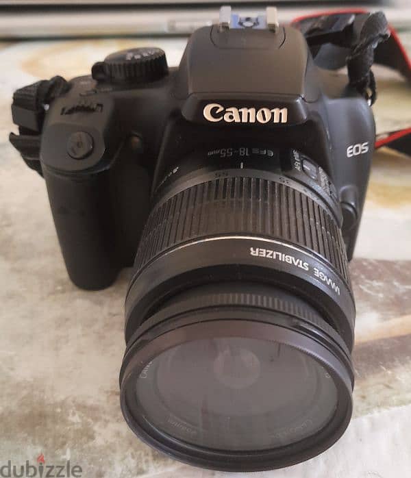 Canon EOS 1000D 2
