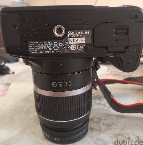Canon EOS 1000D 3