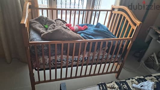 baby cot for sale juniors brand good condition