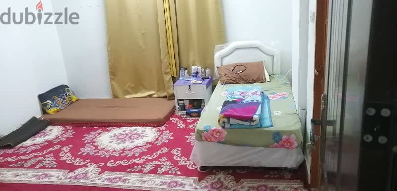 Sharing Room For Rent Al Khoud 6  80/- R0 3