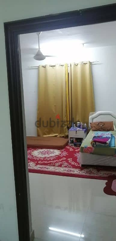 Sharing Room For Rent Al Khoud 6  80/- R0 4