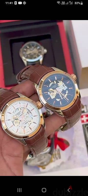 Tissot Leather Automatic 1