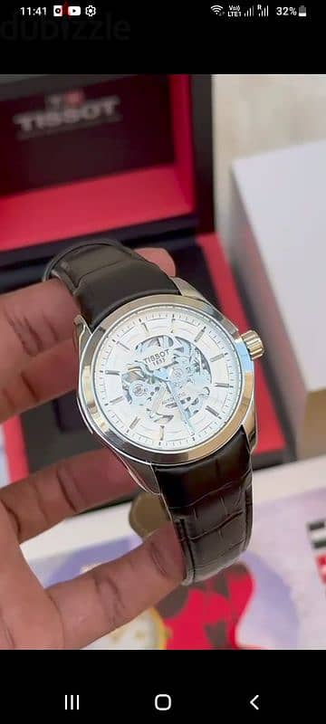 Tissot Leather Automatic 2