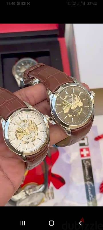 Tissot Leather Automatic 3