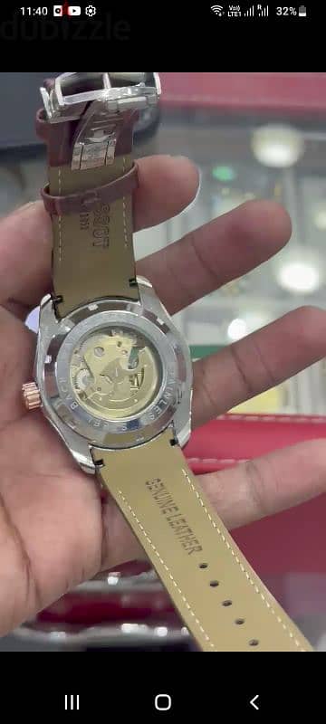 Tissot Leather Automatic 4