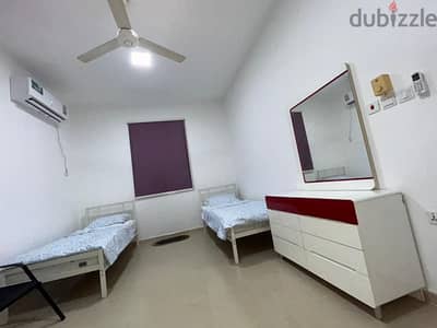 furniture Rooms with toilet in Alkhwair 33. for staff ladies only