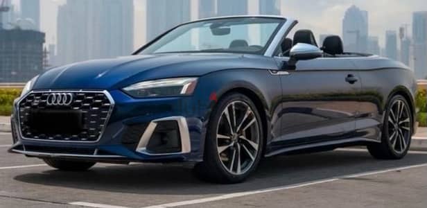 Audi S5 TFSI quattro Launch Edition 3.0L