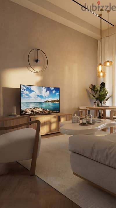 شقة للبيع غرفتين وصالة بإطلالة مسبح مقابل جامعة السلطان قابوس |Luxury apartment for sale in Key 2