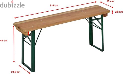 EU Brand 4 people table and chair