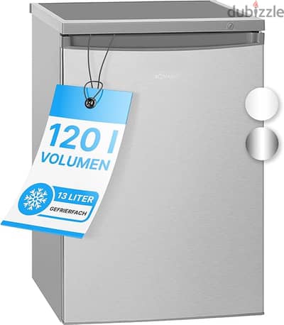 Brand New Bomann 120L Fridge – German Quality & Compact Style