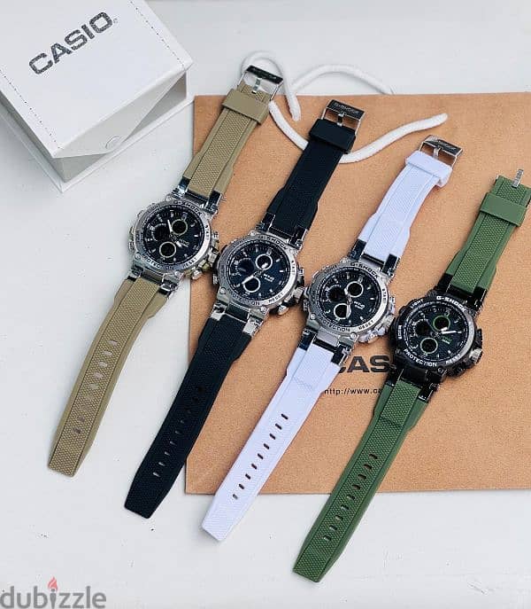 Gshock Casio Watch 1