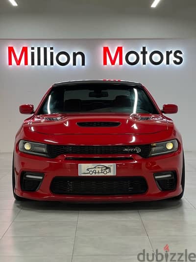 دودج تشارجر اس ار تي هيلكات  2019 Dodge Charger SRT HELLCAT