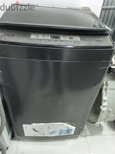 akai 10kg washing machine for sale 76283686