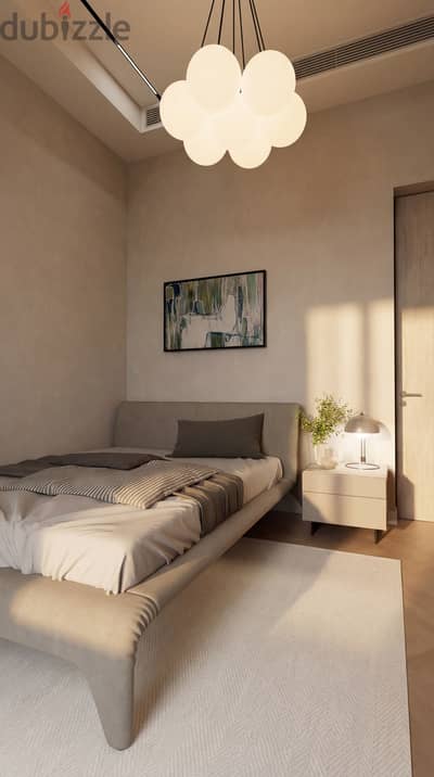 شقة فخمة للبيع غرفتين وصالة بإطلالة مسبح في الخوض  |Luxury apartment for sale in Key 2