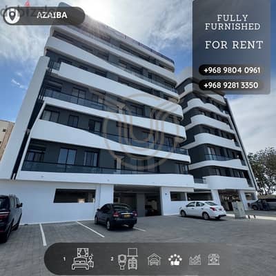 AZAIBA | FULLY FURNISHED 1 BR BEAUTIFUL APARTMENT FOR RENT