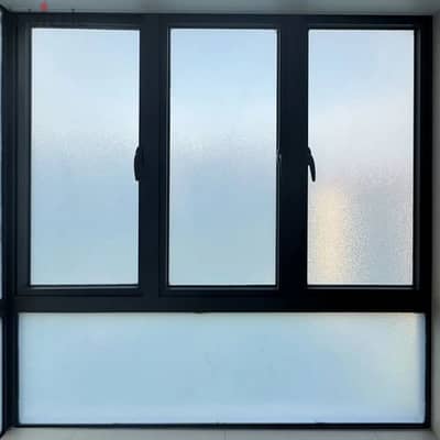 Frosted Glass Film, Window Tint, UV Protection & Vinyl Sticker  Muscat