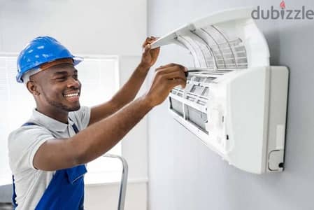 AC servicing work repaire and fix