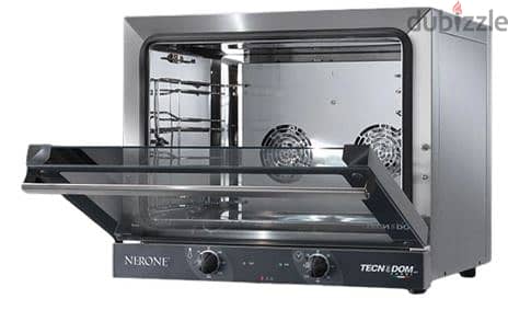 فرن هوائي ايطالي حجم صواني44*33سم Italian Convection Oven Size44*33cm